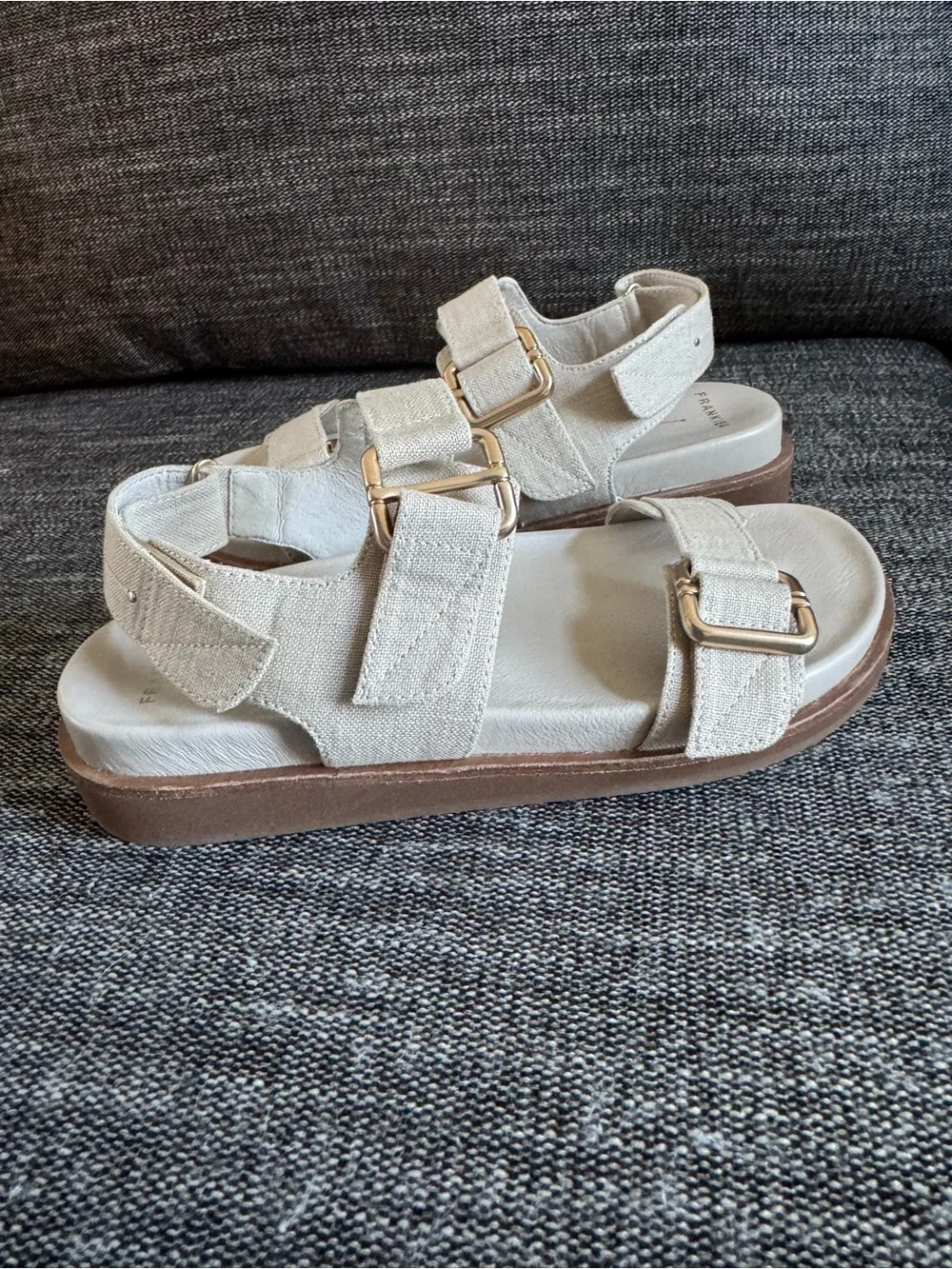 Frankie 4 - Thompson Linen Sandal size 7 - Picture 7 of 7